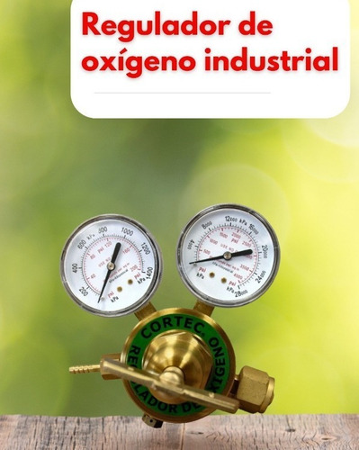 Reguladores De Oxigeno Industrial