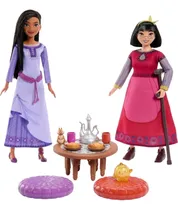 Comprar Muñecas Asha Y Dahlia Wish Disney Juego De Té Con Accesorios