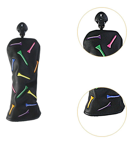 Funda Protectora Para Palos De Golf, Funda De Ut Negro
