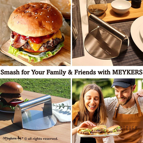 Meykers Smash Burger Press 63 Burger Smasher | Para La De