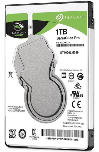 Disco Duro Interno Seagate 1tb Barracuda Pro 2.5 7200rpm Ps4