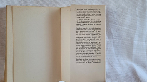 Banderas Sobre El Polvo William Faulkner Seix Barral