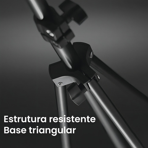 Kit 3 Tripés Iluminação Ys240 Greika + Bolsa De Transporte 0