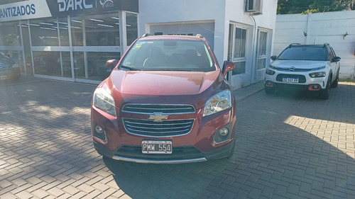 Chevrolet Tracker 1.8 Ltz+ Awd At 140cv