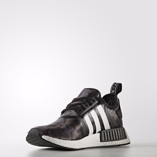 nmd camuflado preto