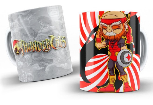 Imagem 8 de 9 de Canecas Personalizadas Thundercats !!!!