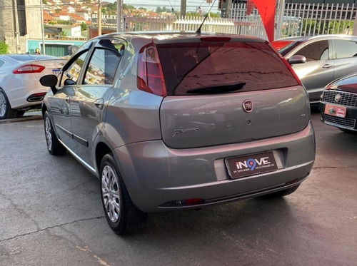 Fiat Punto 1.4 - 2010 - Cinza