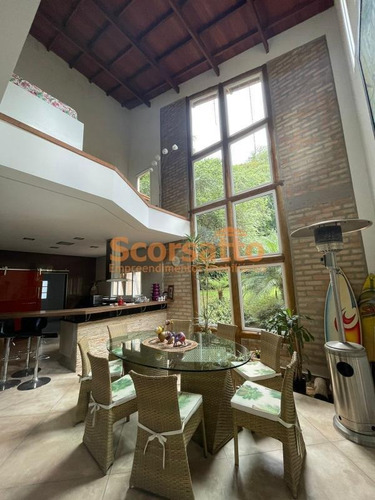 Imagem 10 de 30 de Casa À Venda, Condomínio Jardim Dos Pinheiros, Itapecerica Da Serra/sp. - 6108