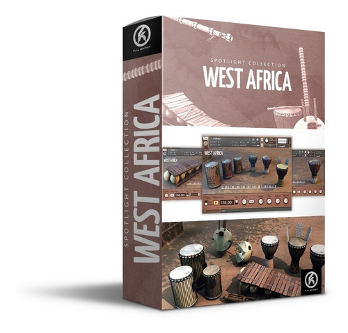 Native Instruments Spotlight Collection 6 Pacotes Kontakt (Usado)