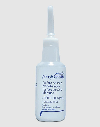 Phosfoenema Frasco Com 130ml