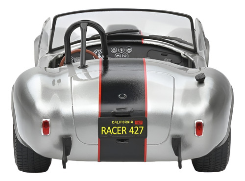 Shelby Cobra 427 Mkll 1965 1:18 Solido Cinza Cinza
