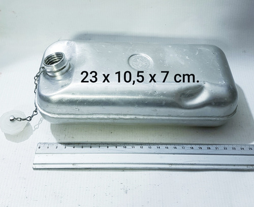 Cantimplora Aluminio 1,3 Lts. Scouts De America,23x10,5x7 Cm (Usado)