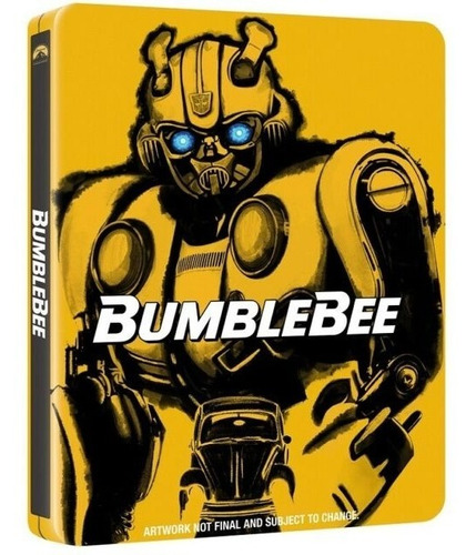 Bumblebee | Película Blu-ray + Dvd Edición Steelbook Español