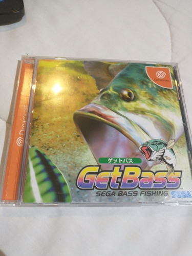 Get Bass Sega Dreamcast Japones