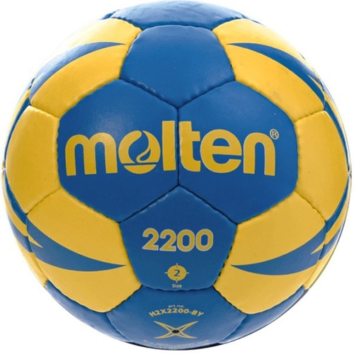 Balon Oficial De Handball Molten H2x2200 No. 2