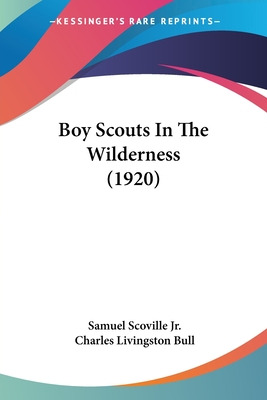 Libro Boy Scouts In The Wilderness (1920) - Scoville, Sam...