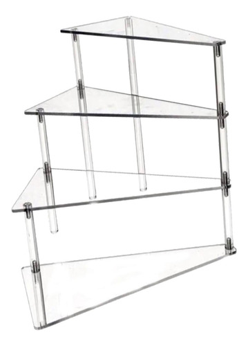 Soporte De Exhibición Vertical De Acrílico, Estilo C