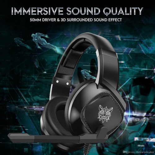 Super Audifonos Gamer Gaming Con Iluminacion Para Pc Ps4 Cel