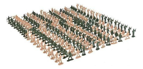 3x De Soldados Militares A Escala 1:72, Figuras Del