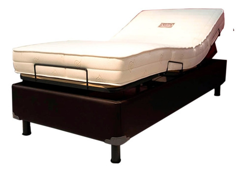 Cama Articulada Eléctrica Hogareña Ortopédica 90cm Cuotas!