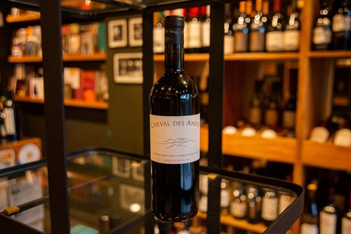 Vino Tinto Cheval Des Andes Corte De Tintas