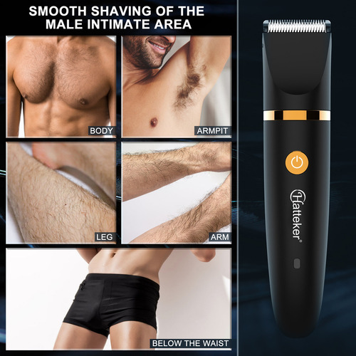 All-in® Barbeador Eletrico Aparador De Pelos Homen 3 Em 1 Shaver Maquina Barbear Cabelo Barba Pelos Do Nariz Com Base