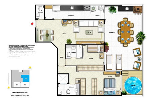 Imagem 14 de 30 de Apartamento À Venda No Bairro Tijuca - Rio De Janeiro/rj - O-12972-22725