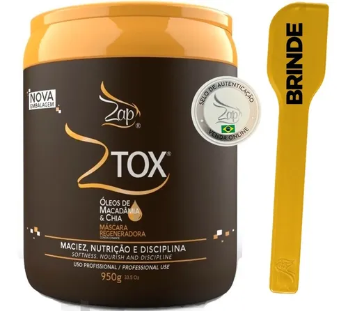 Btx Ztox Professional Zap Cosméticos Com Macadamia | Parcelamento