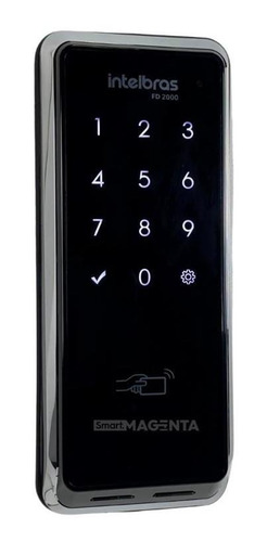Imagem 3 de 6 de Fechadura Intelbras Fd2000 Sale Desconto À Vista