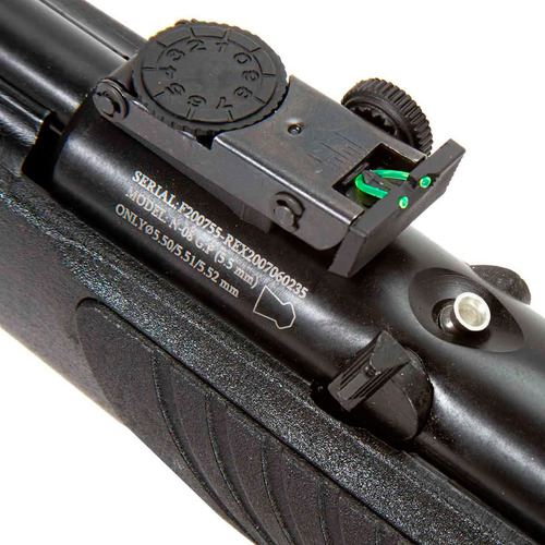 Carabina De Pressão Kral Arms N08s 5,5mm Gás Nitro 800fps