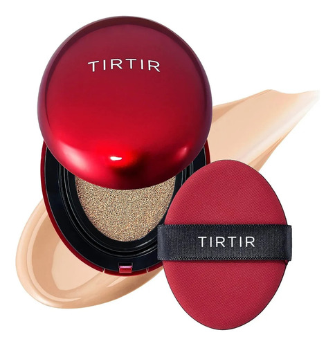 Base De Maquillaje Tirtir Mask Red Cushion Maquiagem Coreana