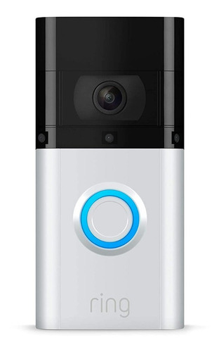 Video Timbre Ring Video Doorbell 3 Plus Satin Nickel/venetia