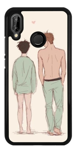 Funda Protector Para Huawei Lgbt Love Pride Amor 01