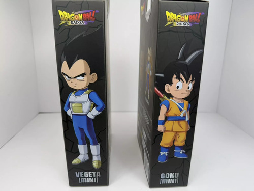 Goku Mini Vegeta Mini Dragon Ball Daima Dragon Stars Series (Usado)