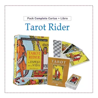 Tarot Rider El Espejo De La Vida De Mario Montano Pack Compl