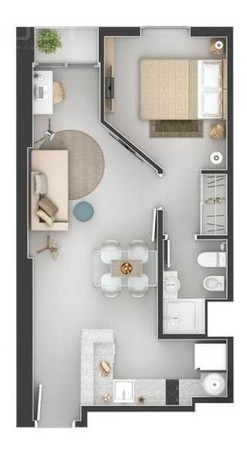 Departamento De 1 Dormitorio En Nueva Córdoba!!!