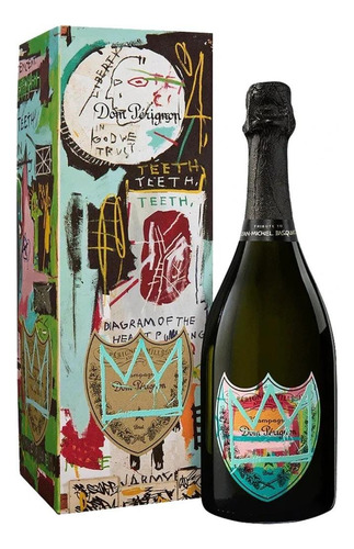 Champagne Dom Perignon Basquiat 2015