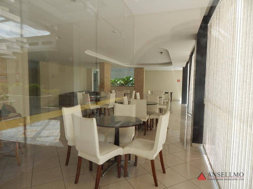 Imagem 3 de 30 de Apartamento Com 3 Dormitórios, 139 M² - Venda Por R$ 600.000,00 Ou Aluguel Por R$ 2.500,00/mês - Centro - São Bernardo Do Campo/sp - Ap2184
