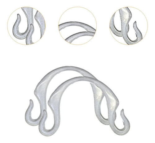 2 Peças Handles De Bolsa De Resina Substitua, Estilo C