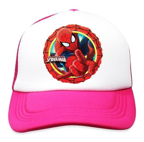 Gorras Trucker Spiderman Mod1, Unitalla