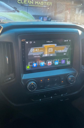 Z Android Stereo Silverado 2017 Carplay Y Android Auto
