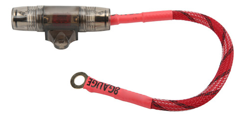 Cable Fusible De Sonido 8ga Terminal De Junta Tórica Núcleo