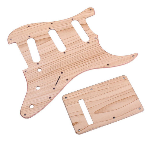 Guitarra Cargada Precableada Sss Pickguard Pickguard Y De