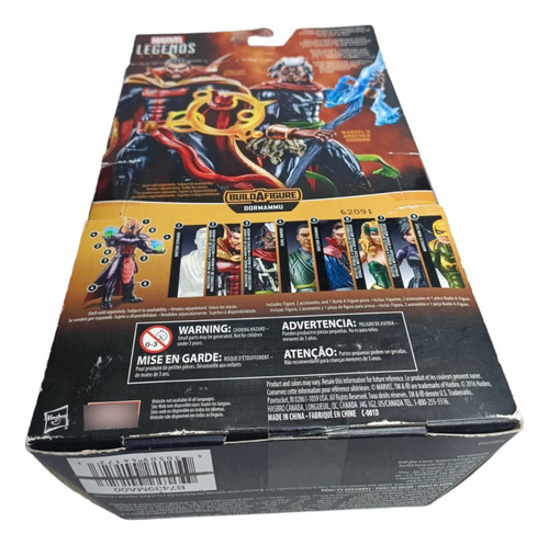 Hasbro Masters Of Magic Doctor Strange Legends Series