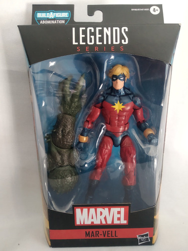 Marvel Legends Baf Abominacion Iron Man Lider Rage C America