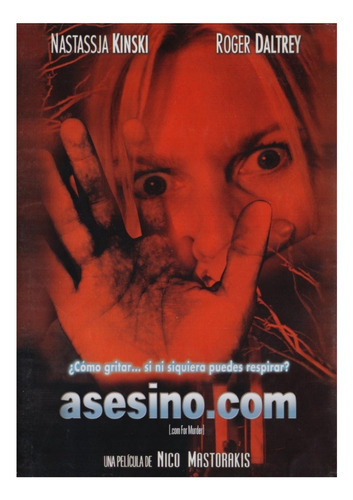 Asesino .com Nico Mastorakis Pelicula Dvd