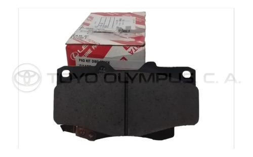 Pastillas De Freno Hilux 2006 Al 2008 Originales Toyota