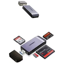 Comprar Usb 3.0 Lector Memorias Sd\u002Ftf\u002Fms Compaq Flash Pc Aluminio