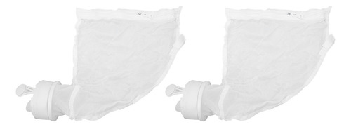 Bolsas De Malla Para Limpiar Piscinas, 2 Unidades, Multiusos