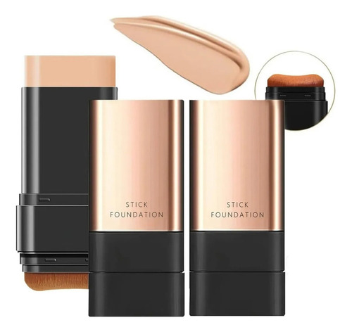 Base De Maquillaje Coreana Impecable 2 En 1